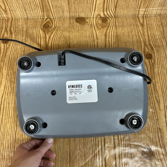 HoMedics Model FMV-400H Vibration Foot Massager with Heat Tested See‎ Video - Picture 6 of 9